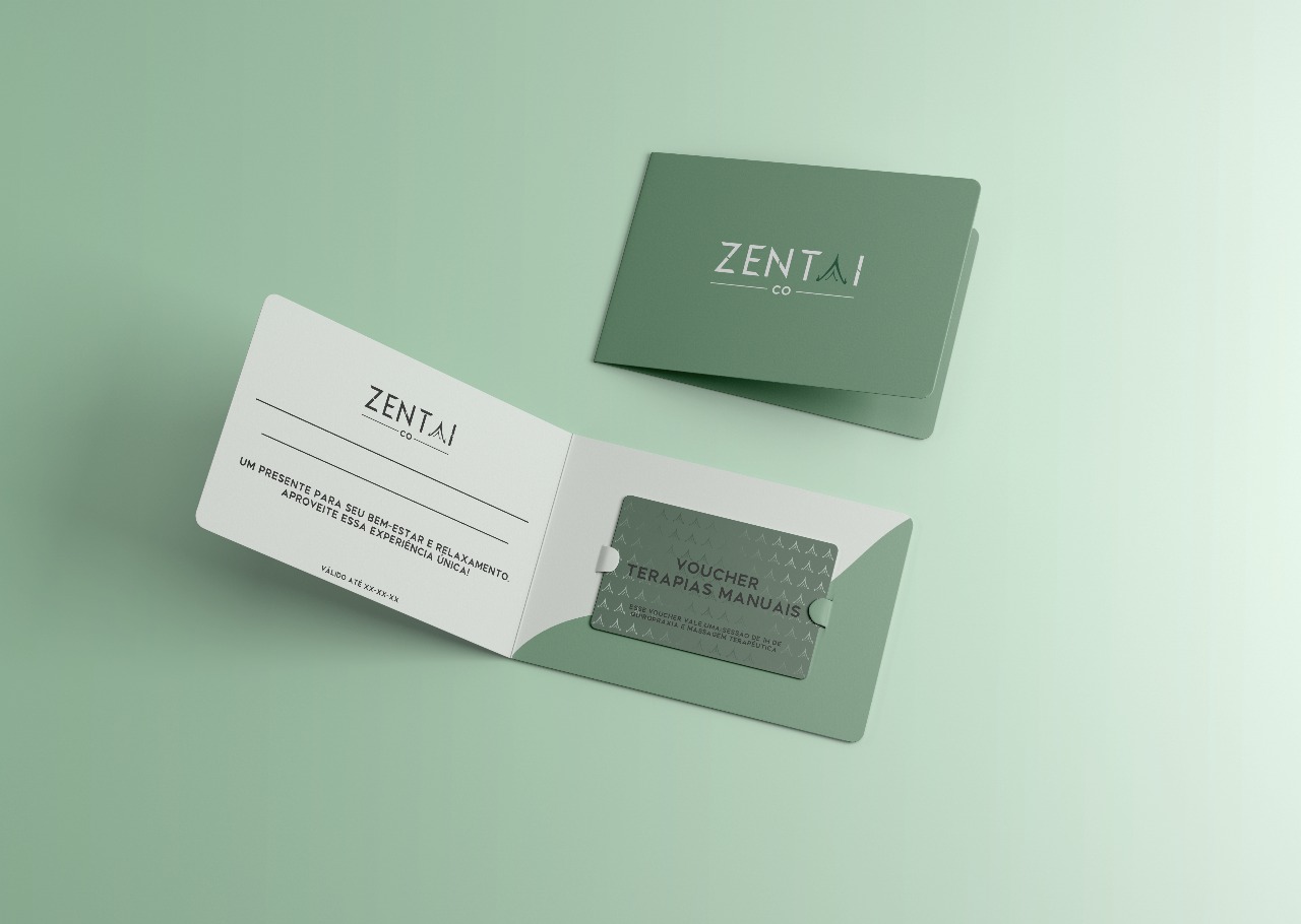Voucher Zentai CO - Presente especial para terapias manuais